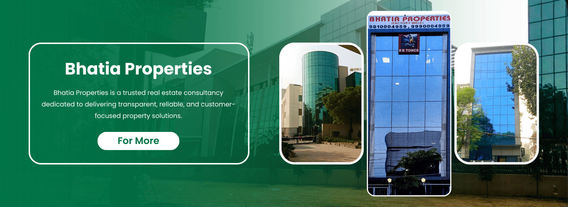 bhatia properties banner